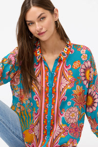 Johnny Was The Audrey Button Up Shirt - Endora C10125-E