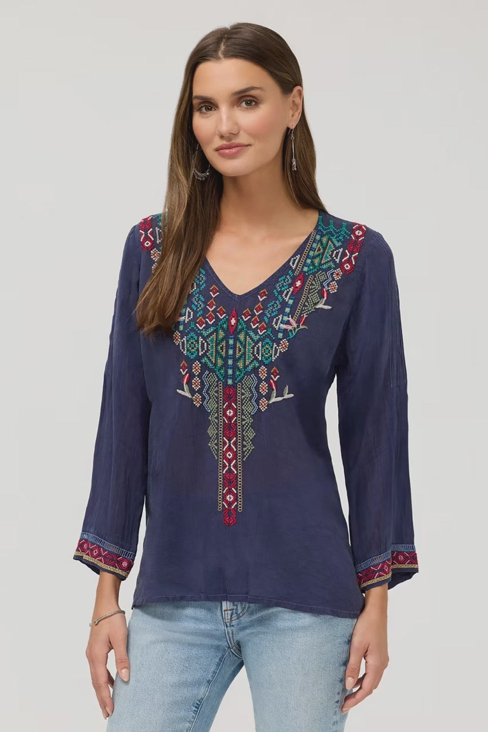 Johnny Was Winkle Blouse C13526-7