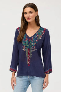 Johnny Was Winkle Blouse C13526-7