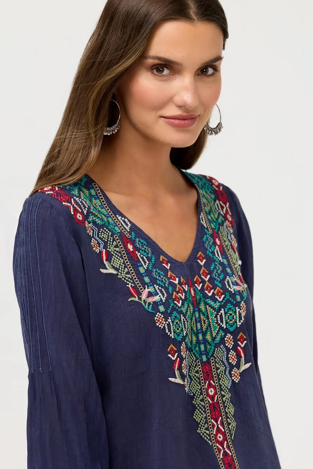 Johnny Was Winkle Blouse C13526-7