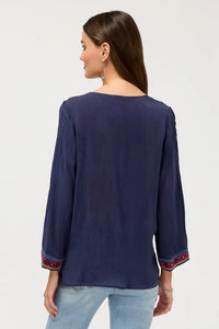 Johnny Was Winkle Blouse C13526-7