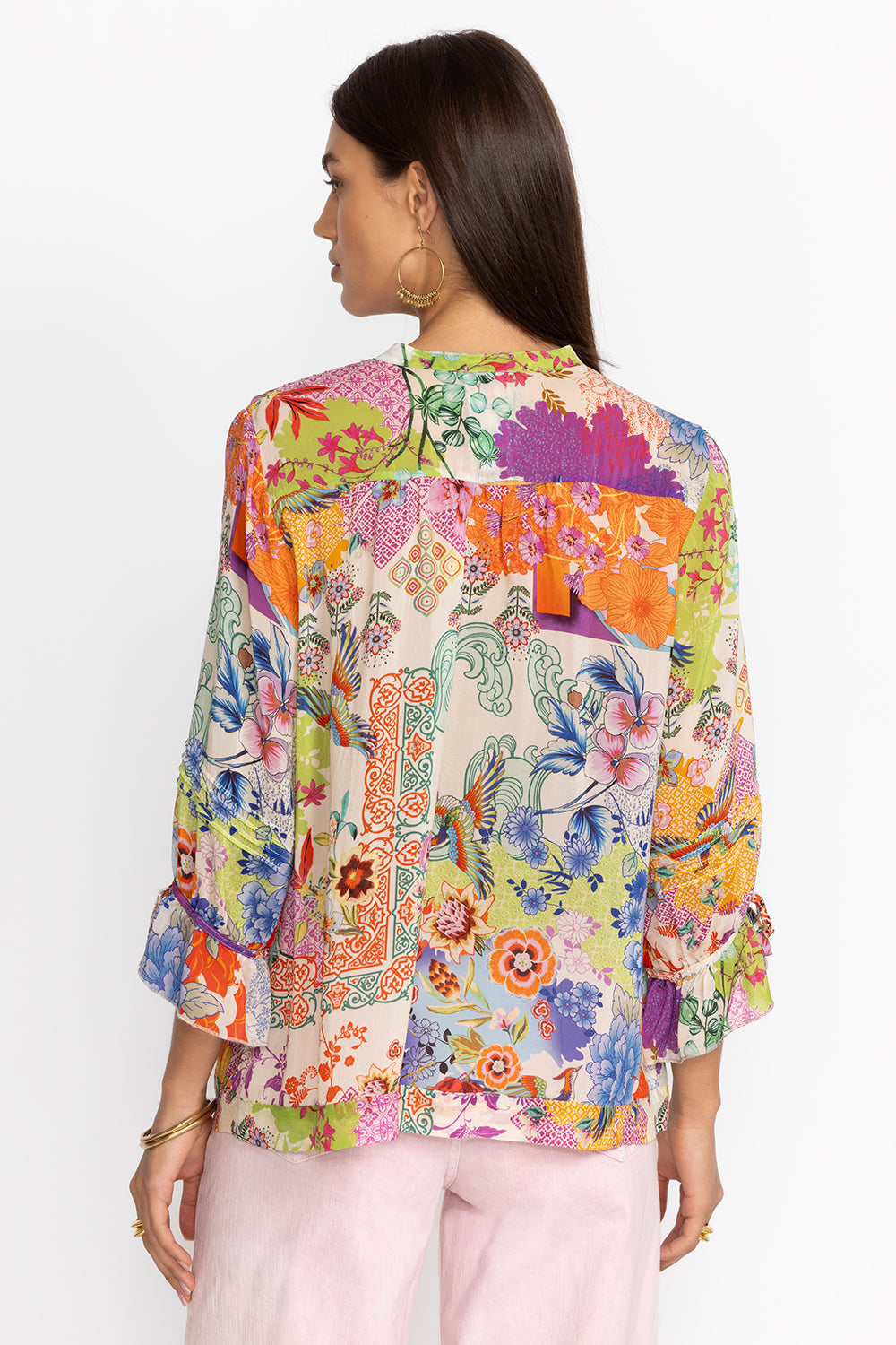 Johnny Was Vacanza Blouse - Mcdreamer C13724B4