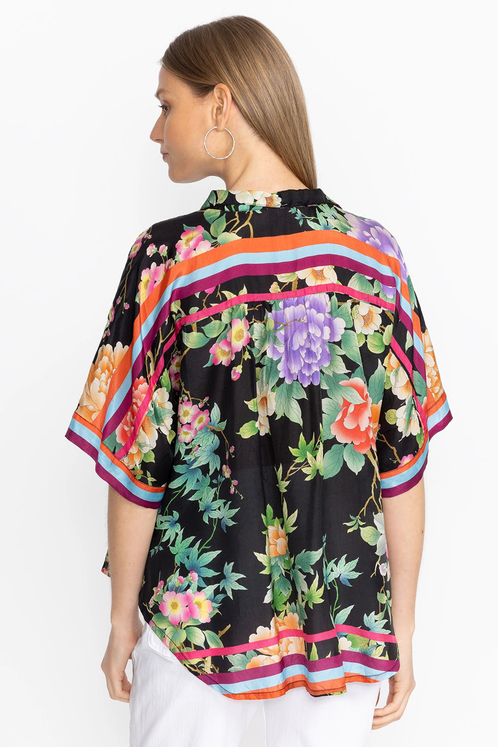 Johnny Was Petalunah Blouse - Le Jardin C14824-5