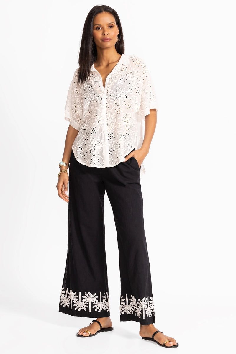 Johnny Was The Audrey Short Sleeve Shirt - Mariposa C18125-4