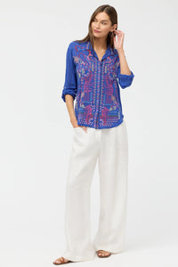 Johnny Was Luisa Shirt - Musia C18425-E