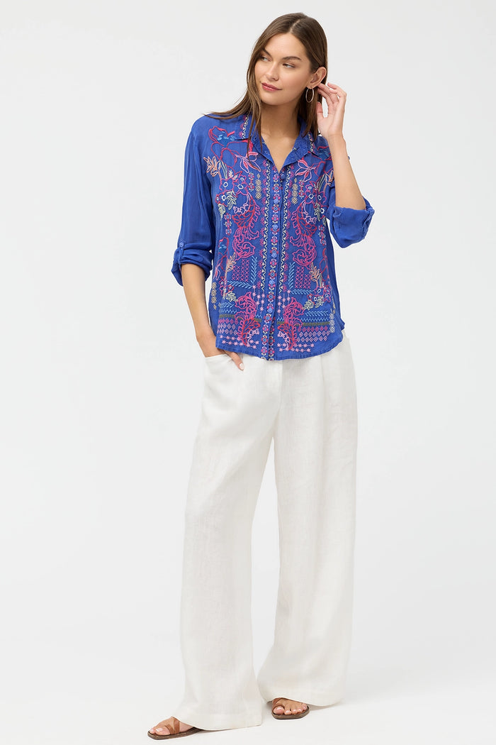 Johnny Was Luisa Shirt - Musia C18425-E