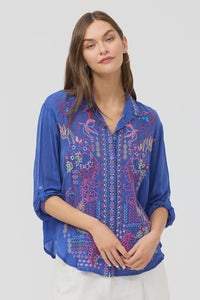 Johnny Was Luisa Shirt - Musia C18425-E