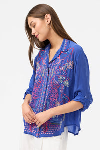 Johnny Was Luisa Shirt - Musia C18425-E