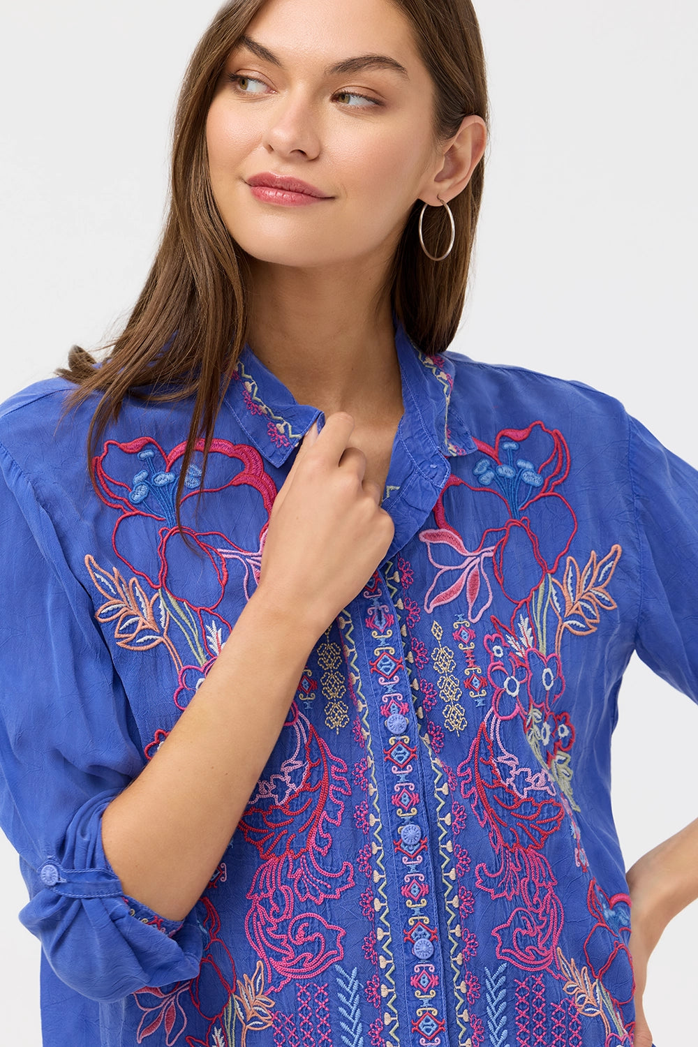 Johnny Was Luisa Shirt - Musia C18425-E