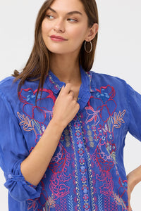 Johnny Was Luisa Shirt - Musia C18425-E