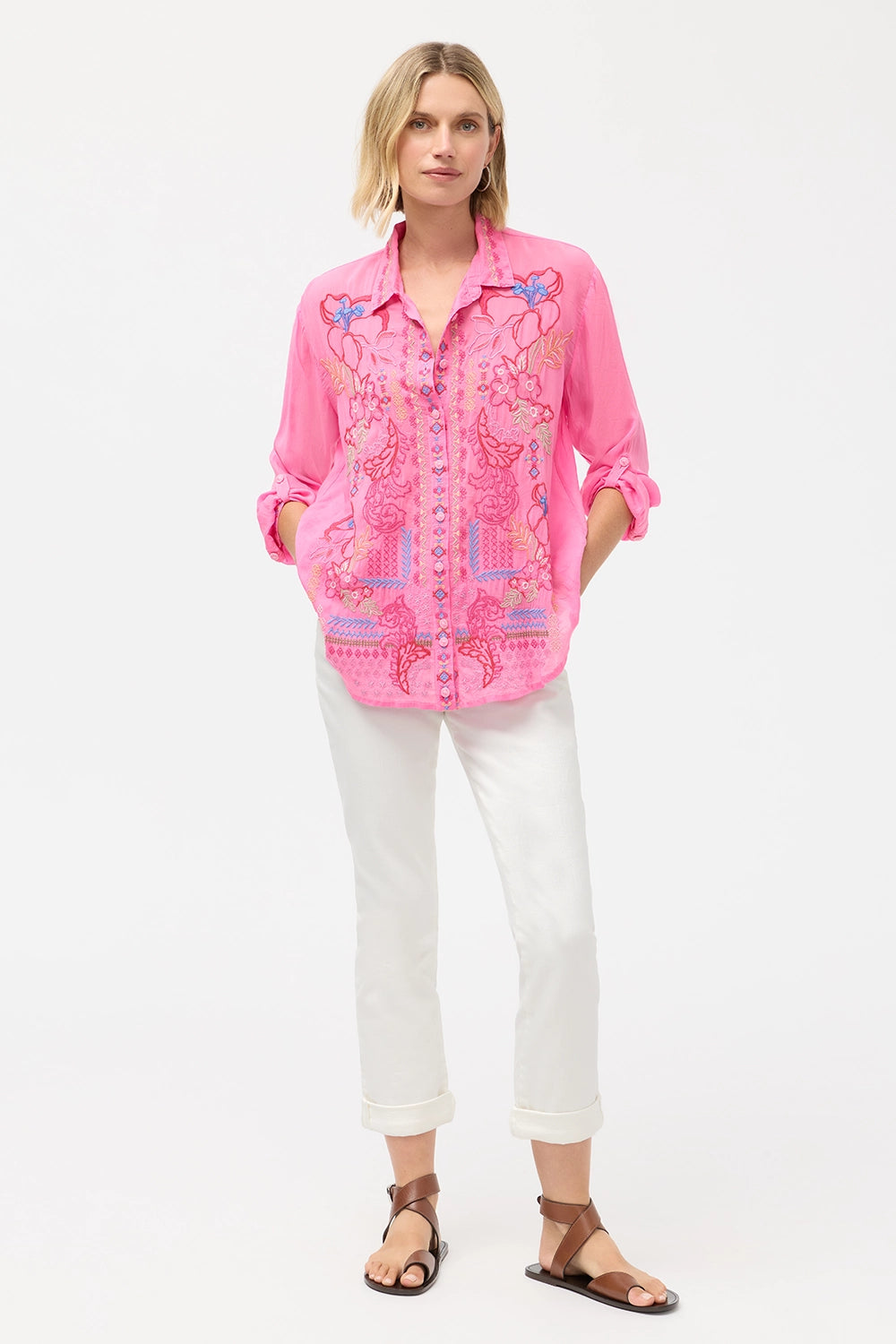 Johnny Was Luisa Shirt - Musia C18425-E