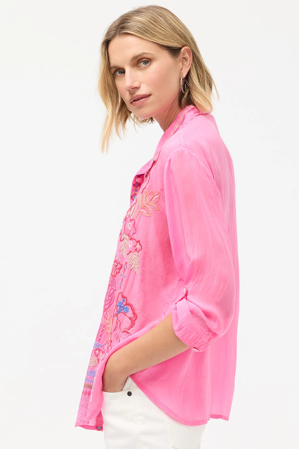 Johnny Was Luisa Shirt - Musia C18425-E