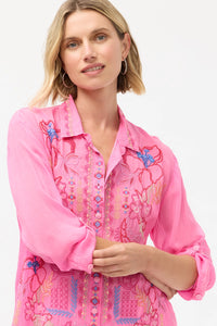 Johnny Was Luisa Shirt - Musia C18425-E