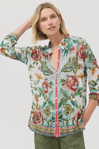 Johnny Was The Audrey Button Up Shirt - Gillian C19225-E