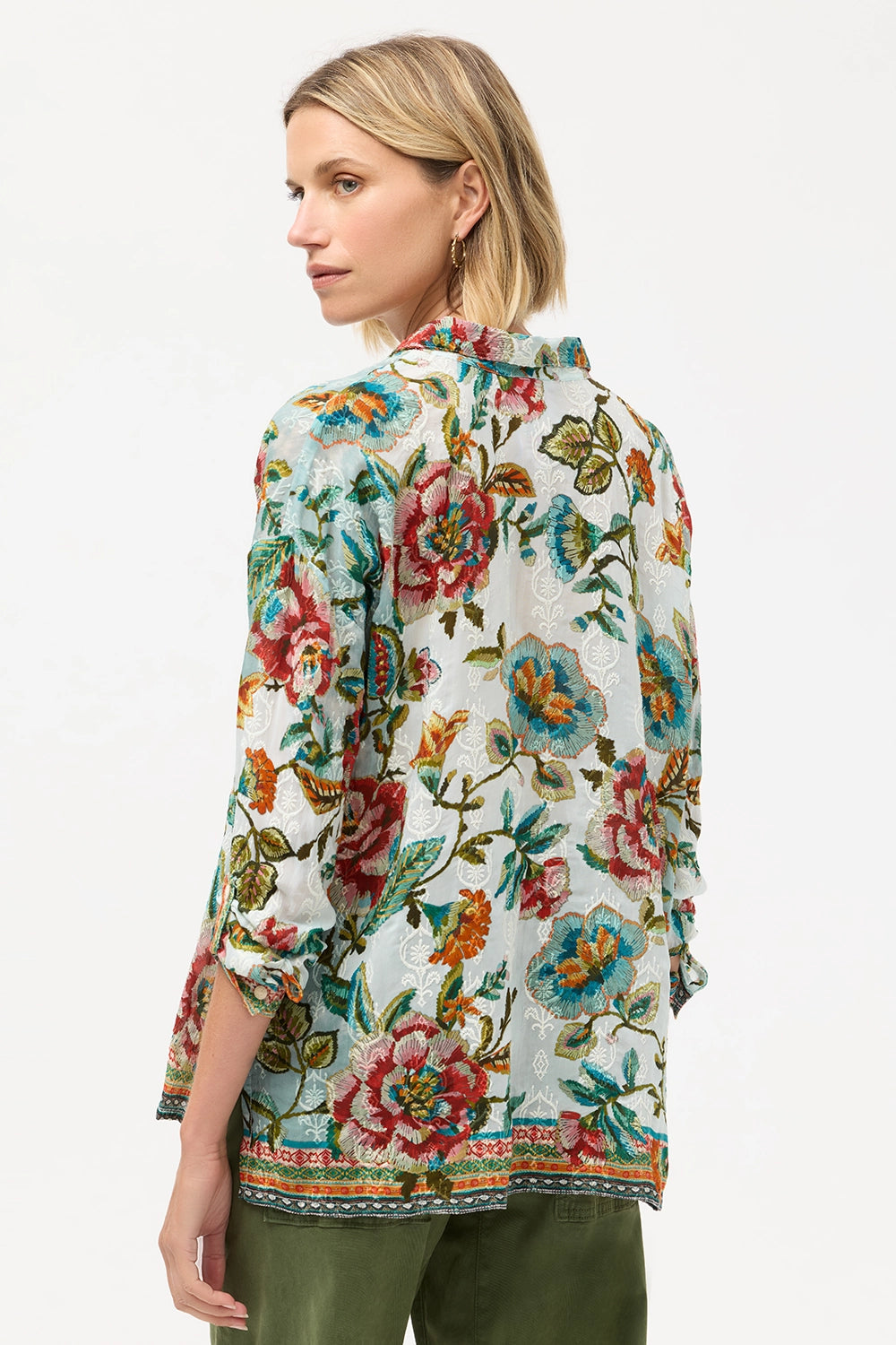 Johnny Was The Audrey Button Up Shirt - Gillian C19225-E