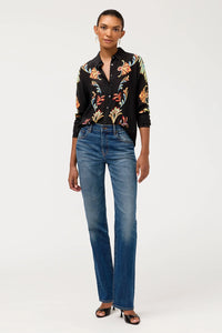 Johnny Was Maebelle Ruffle Blouse - Jurupa C19726-8 - Pre-Order October Delivery