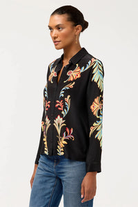 Johnny Was Maebelle Ruffle Blouse - Jurupa C19726-8 - Pre-Order October Delivery