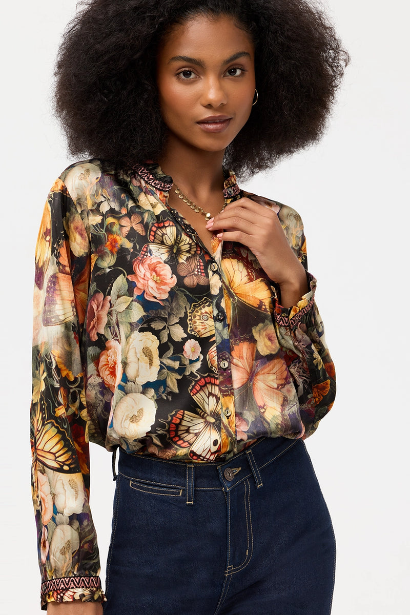 Johnny Was Yoella Tunic - Teyros C27425-O - Pre-Order December Delivery