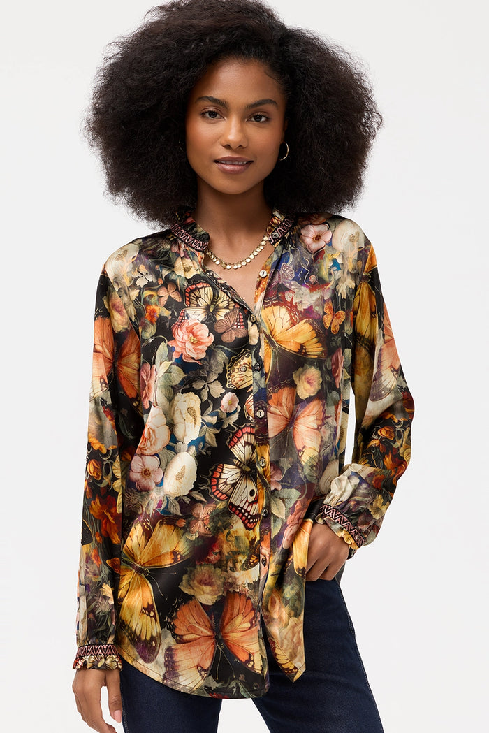 Johnny Was Yoella Tunic - Teyros C27425-O - Pre-Order December Delivery