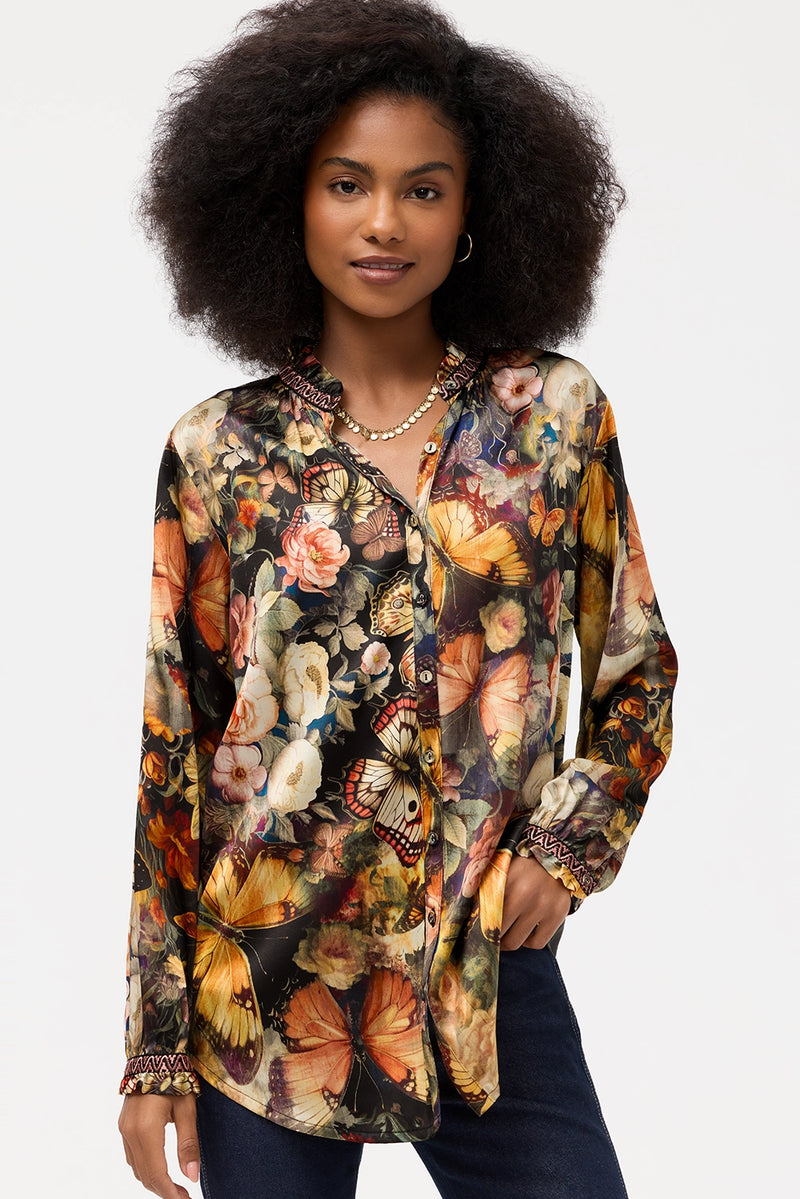 Johnny Was Yoella Tunic - Teyros C27425-O - Pre-Order December Delivery