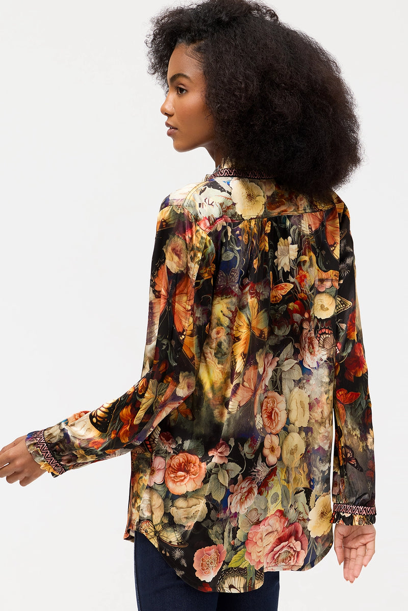 Johnny Was Yoella Tunic - Teyros C27425-O - Pre-Order December Delivery