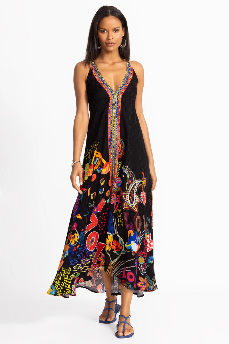 Johnny Was Eva Dress - Jenny C30625-4