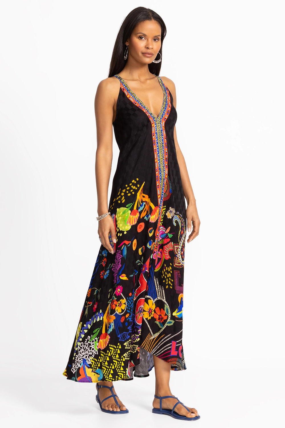 Johnny Was Eva Dress - Jenny C30625-4