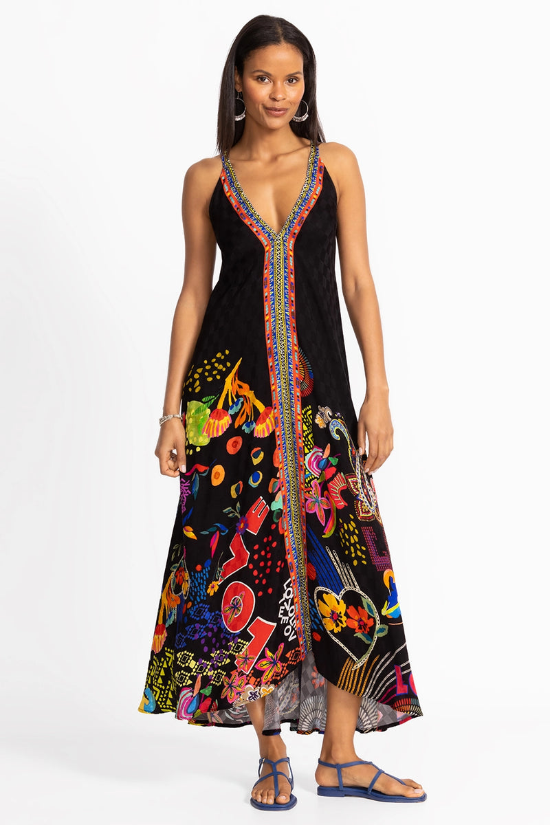 Johnny Was Eva Dress - Jenny C30625-4