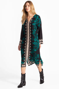 Johnny Was Herta Dress - Delphini C32825-8