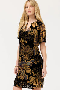 Johnny Was Modet Short Dress - Lyla Burnout C33425-9