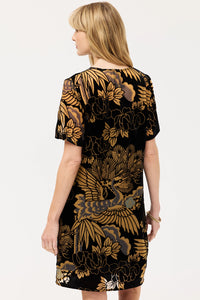 Johnny Was Modet Short Dress - Lyla Burnout C33425-9