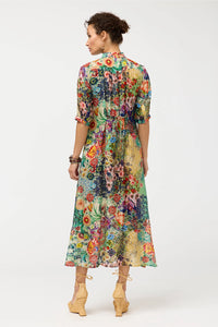 Johnny Was Midaxi Shirt Dress - Carlina C35626-6