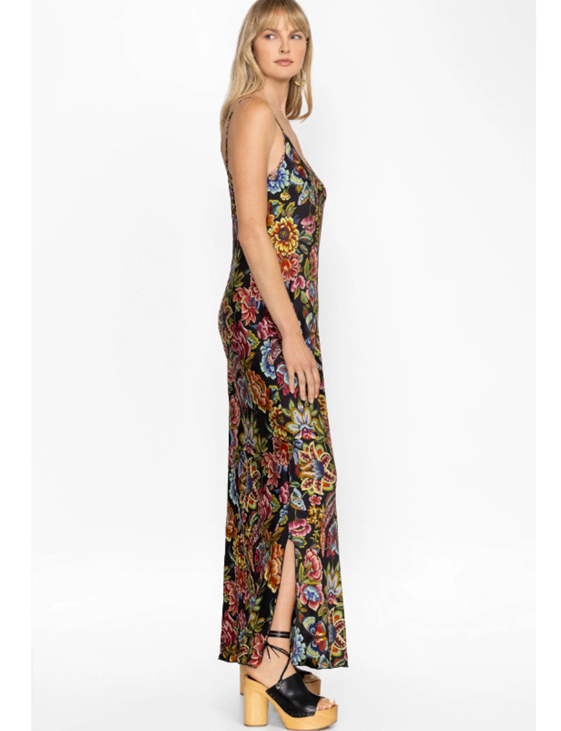 Johnny Was Gigianna Slip Dress - Antiqua Flower C35924-8 - Pre-Order Mid October Delivery