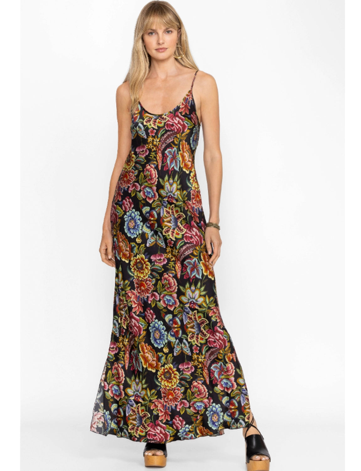 Johnny Was Gigianna Slip Dress - Antiqua Flower C35924-8