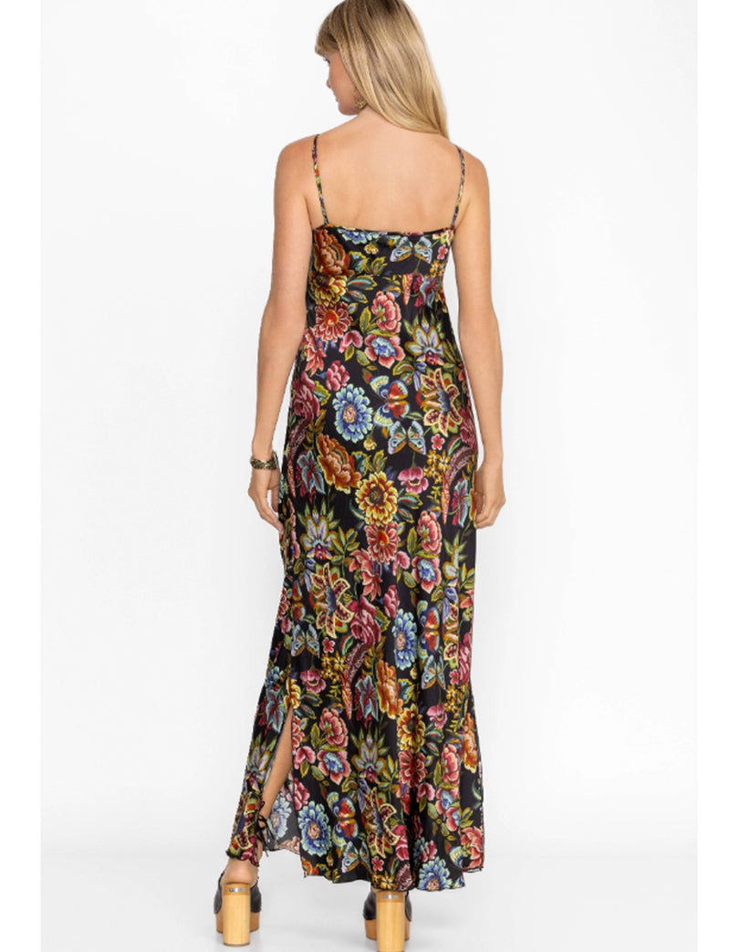 Johnny Was Gigianna Slip Dress - Antiqua Flower C35924-8 - Pre-Order Mid October Delivery