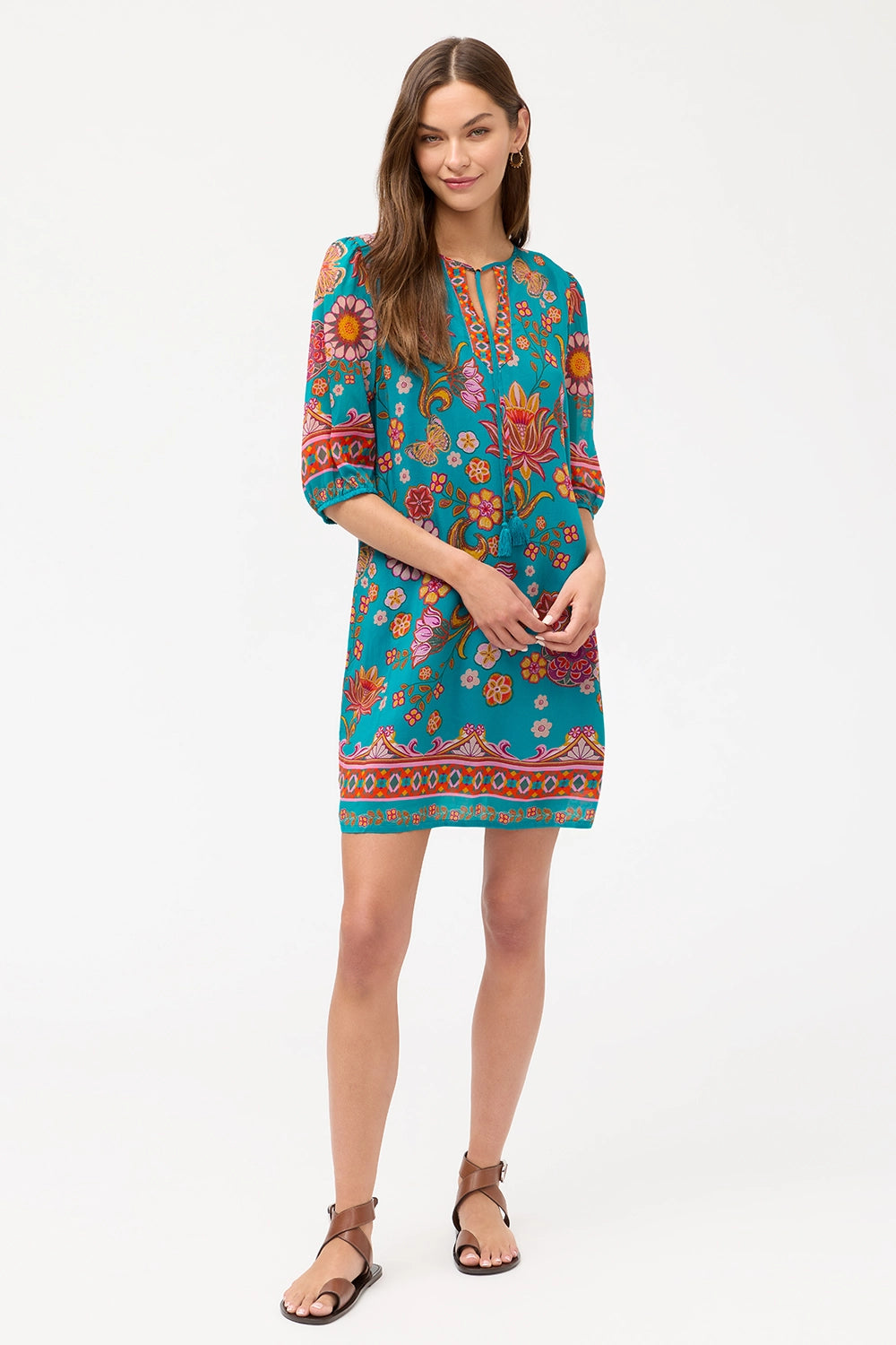 Johnny Was Lavinia Dress - Endora (Lined) C37725-E