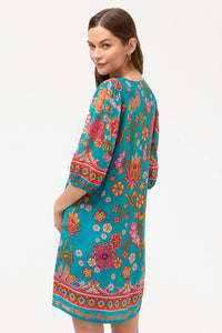 Johnny Was Lavinia Dress - Endora (Lined) C37725-E