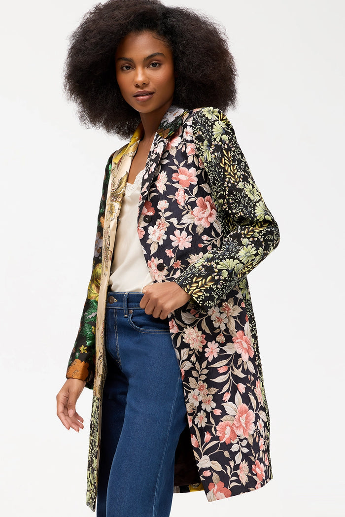 Johnny Was Limited Edition Jacquard Coat C41525-O - Pre-Order December Delivery