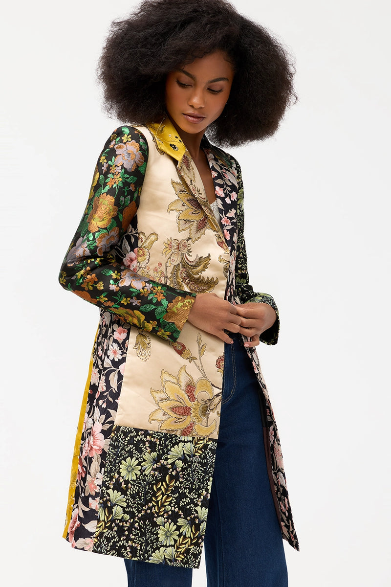 Johnny Was Limited Edition Jacquard Coat C41525-O - Pre-Order December Delivery