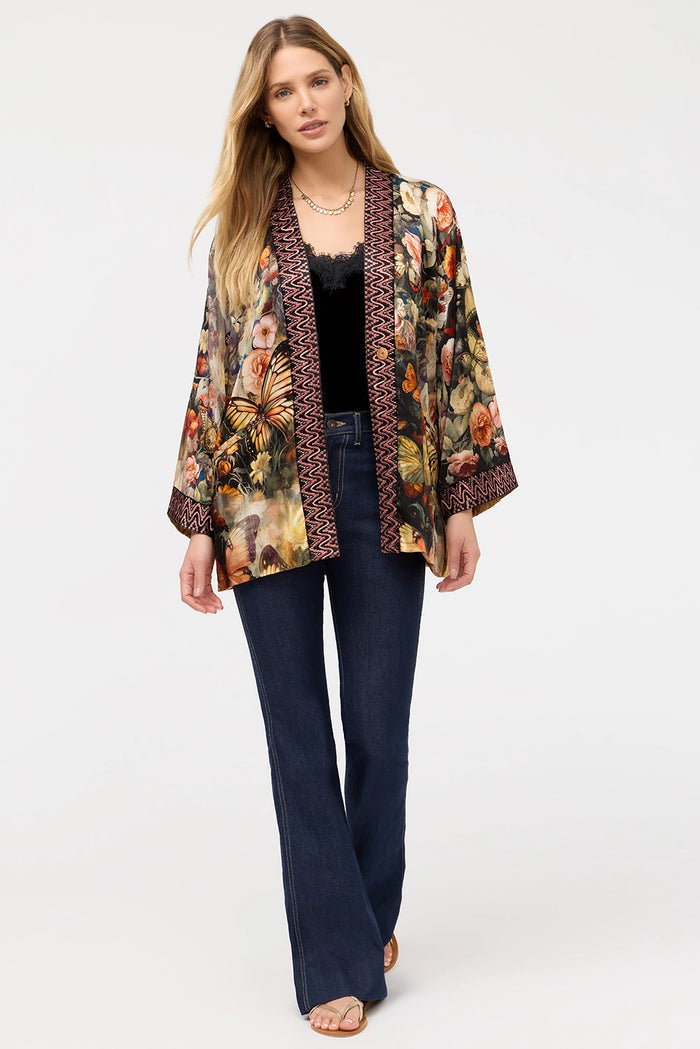 Johnny Was Merhawi Kimono (Reversible) - Teyros C45025-O - Pre-Order December Delivery