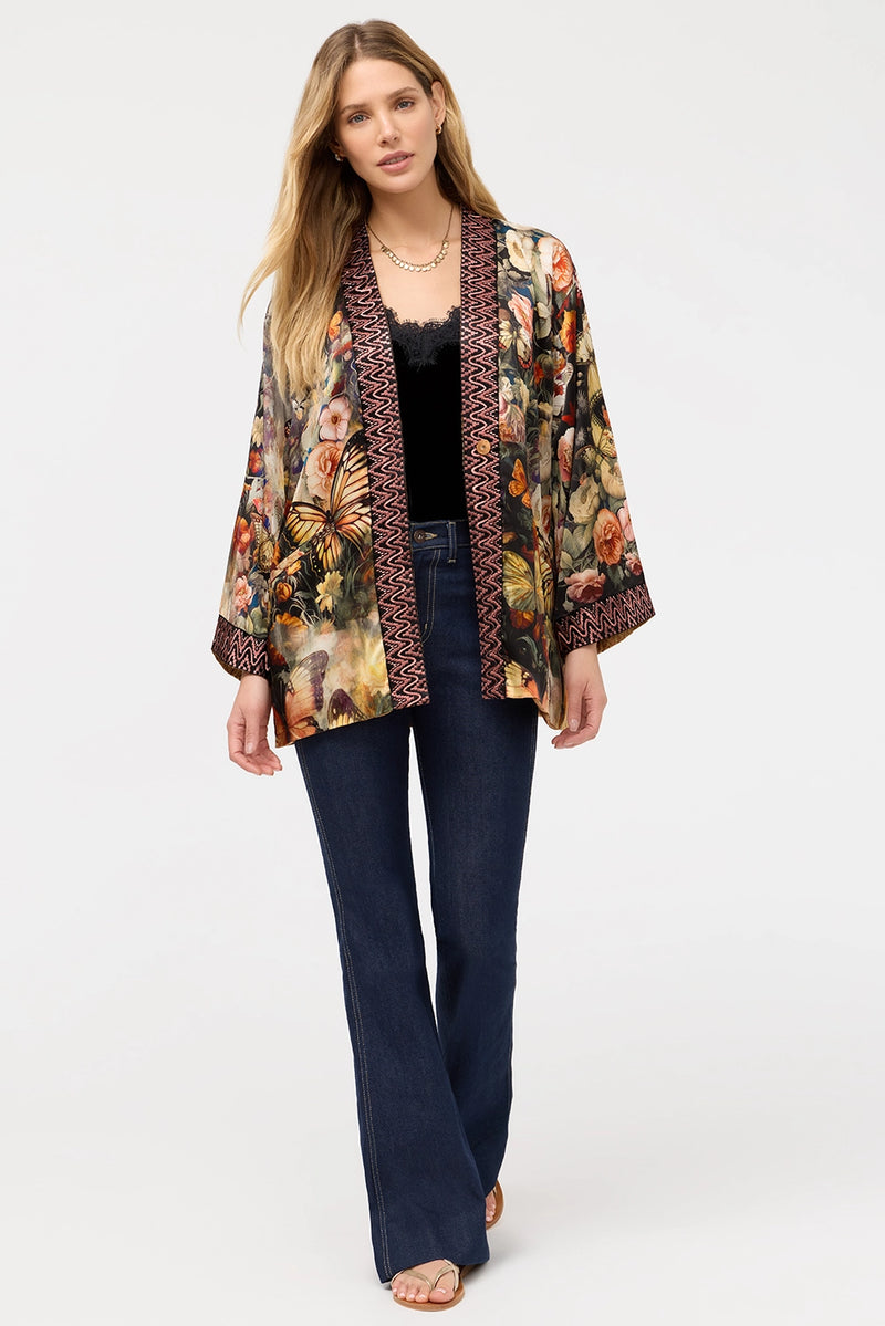 Johnny Was Merhawi Kimono (Reversible) - Teyros C45025-O - Pre-Order December Delivery