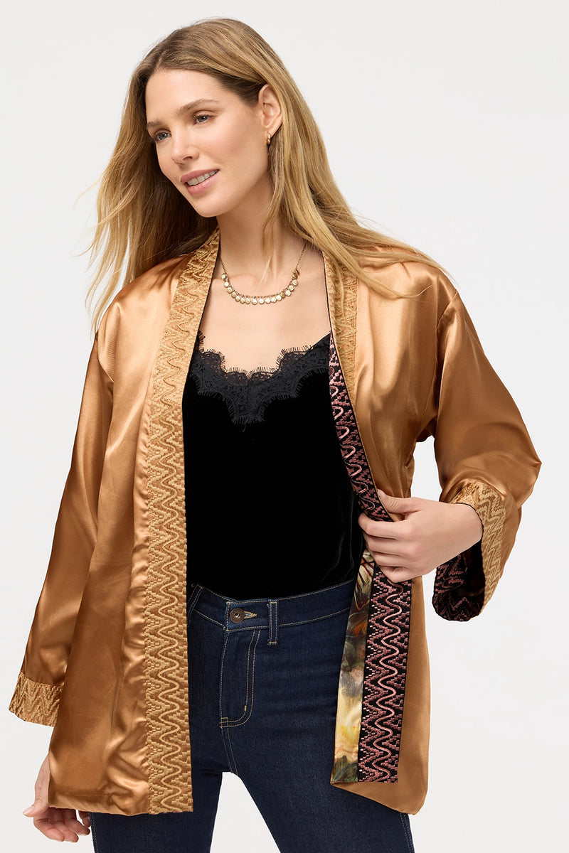 Johnny Was Merhawi Kimono (Reversible) - Teyros C45025-O - Pre-Order December Delivery