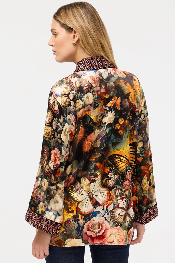 Johnny Was Merhawi Kimono (Reversible) - Teyros C45025-O - Pre-Order December Delivery