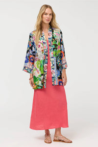 Johnny Was Filaree Kimono (Reversible) - Chemis C47126-5