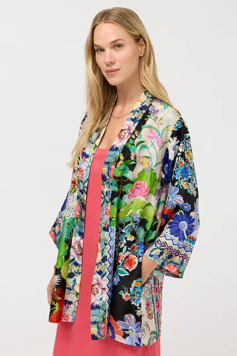 Johnny Was Filaree Kimono (Reversible) - Chemis C47126-5