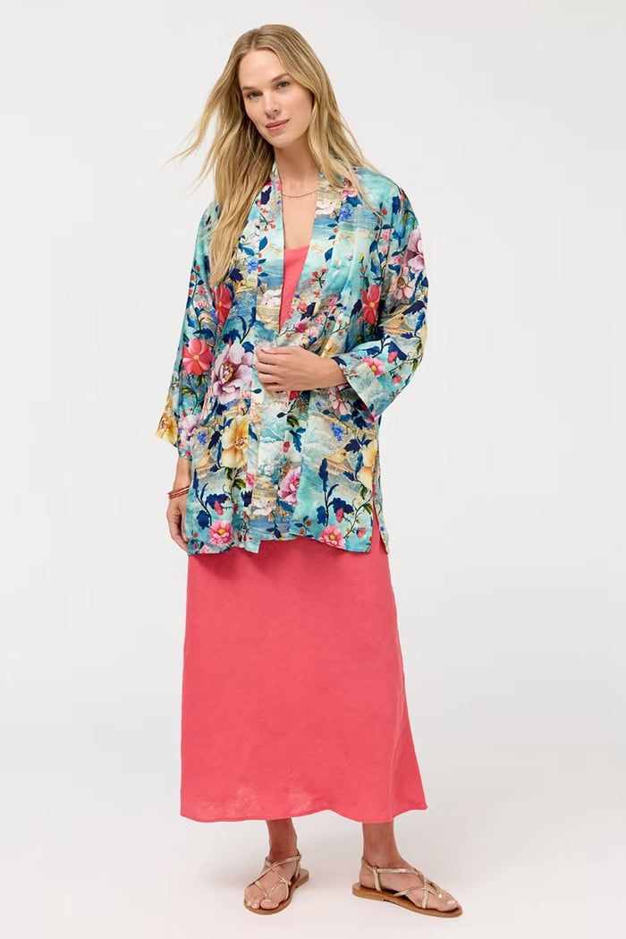 Johnny Was Filaree Kimono (Reversible) - Chemis C47126-5