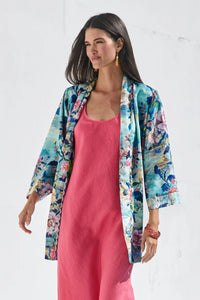 Johnny Was Filaree Kimono (Reversible) - Chemis C47126-5