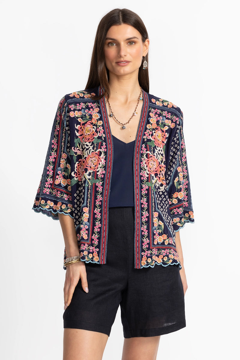 Johnny Was Fuji Kimono C47725-4