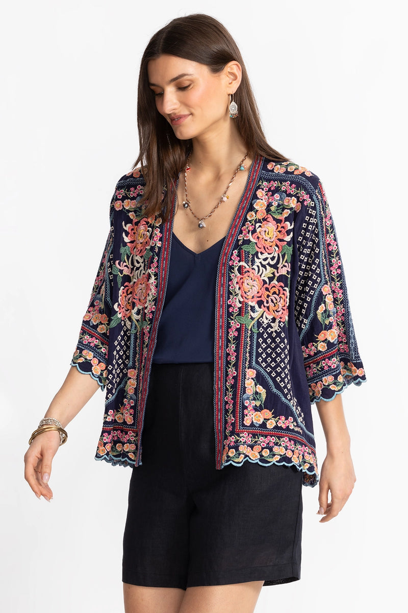 Johnny Was Fuji Kimono C47725-4