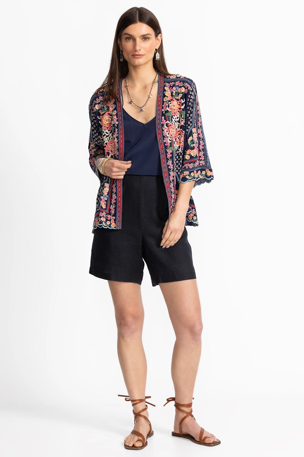 Johnny Was Fuji Kimono C47725-4